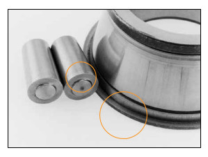 What are the suggested procedures for TIMKEN bearing analysis?