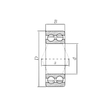 3309ZZ CRAFT Angular Contact Ball Bearings