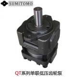 Japanese SUMITOMO QT6262 Series Double Gear Pump QT6262-100-80-S1044