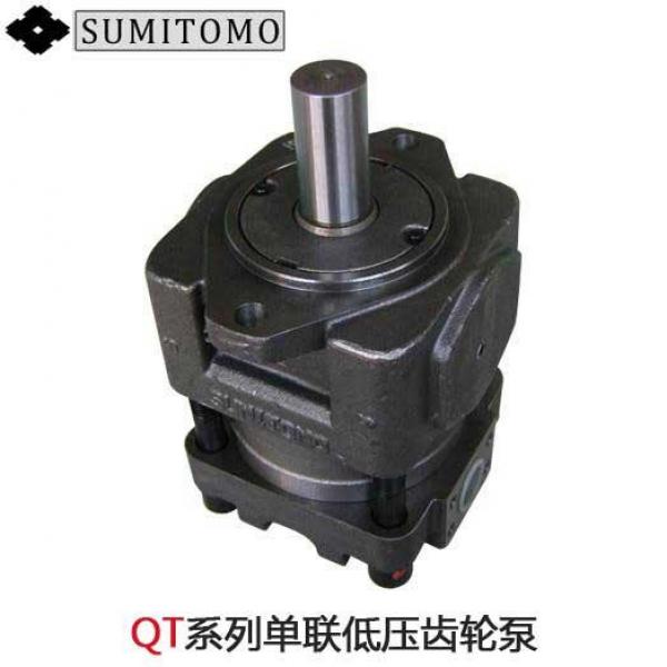 Japanese pump QT23 Series Gear Pump QT23-6.3L-A #1 image